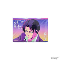 【全種BOX】進撃の巨人 -TWILIGHT- ランダムスクエア缶バッジ