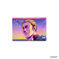 【全種BOX】進撃の巨人 -TWILIGHT- ランダムスクエア缶バッジ