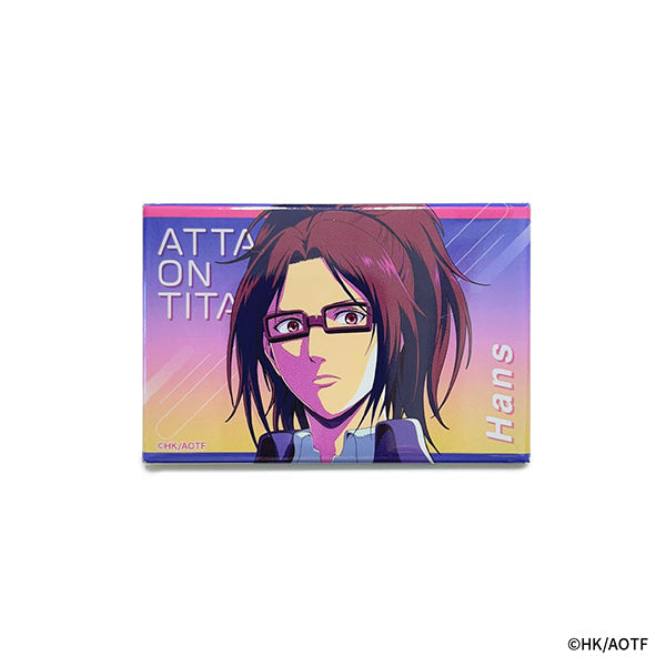 【全種BOX】進撃の巨人 -TWILIGHT- ランダムスクエア缶バッジ