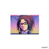 【全種BOX】進撃の巨人 -TWILIGHT- ランダムスクエア缶バッジ