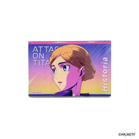 【全種BOX】進撃の巨人 -TWILIGHT- ランダムスクエア缶バッジ