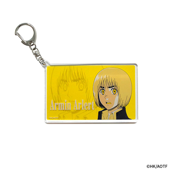 進撃の巨人 -VIVID- アクリルキーホルダー アルミン
