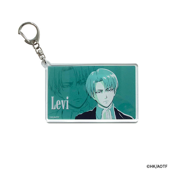進撃の巨人 -VIVID- アクリルキーホルダー リヴァイ