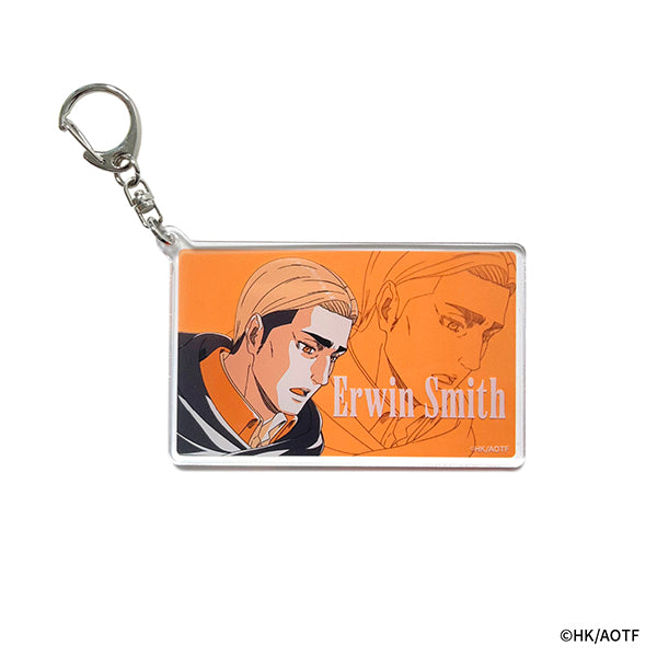 進撃の巨人 -VIVID- アクリルキーホルダー エルヴィン