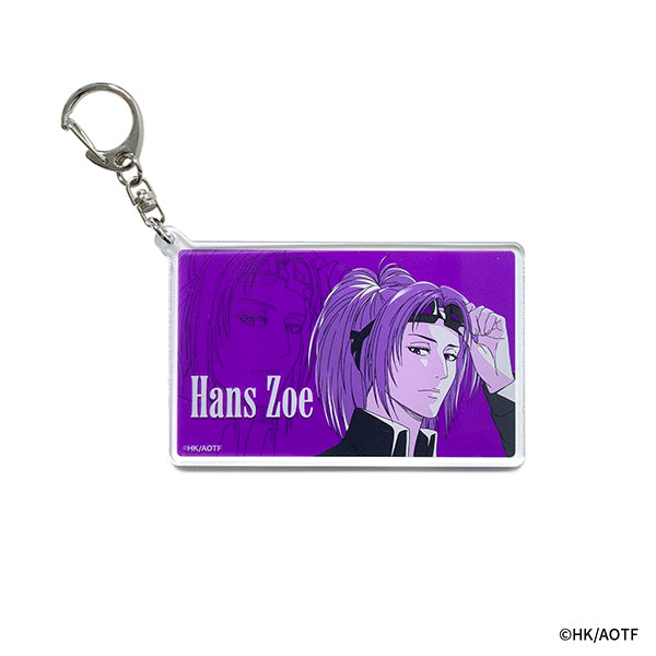 進撃の巨人 -VIVID- アクリルキーホルダー ハンジ