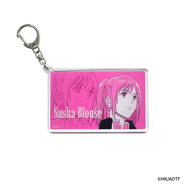 進撃の巨人 -VIVID- アクリルキーホルダー サシャ