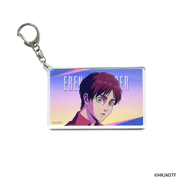 進撃の巨人 -TWILIGHT- アクリルキーホルダー エレン