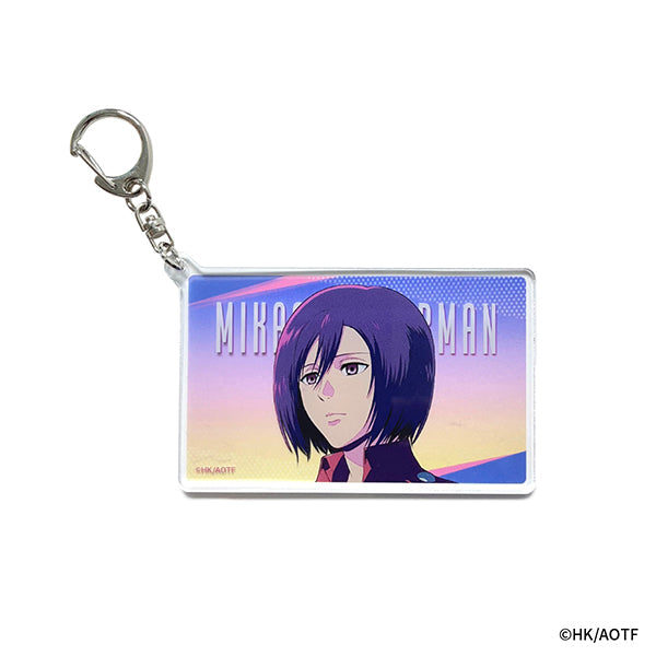 進撃の巨人 -TWILIGHT- アクリルキーホルダー ミカサ