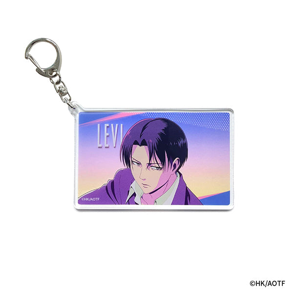 進撃の巨人 -TWILIGHT- アクリルキーホルダー リヴァイ