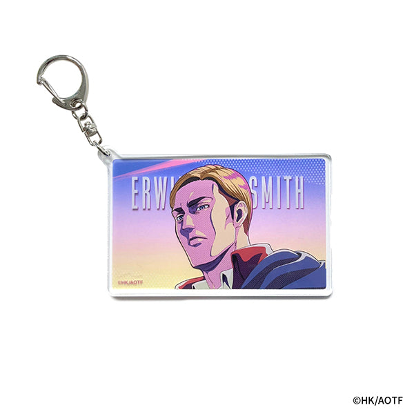 進撃の巨人 -TWILIGHT- アクリルキーホルダー エルヴィン