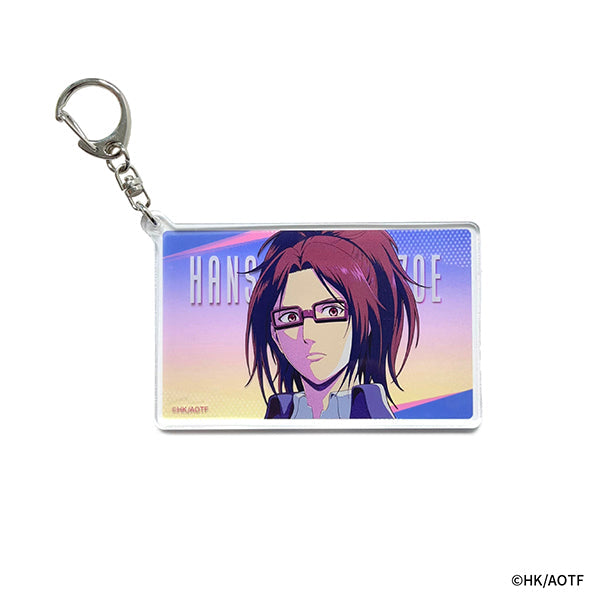 進撃の巨人 -TWILIGHT- アクリルキーホルダー ハンジ – IG Port ONLINE