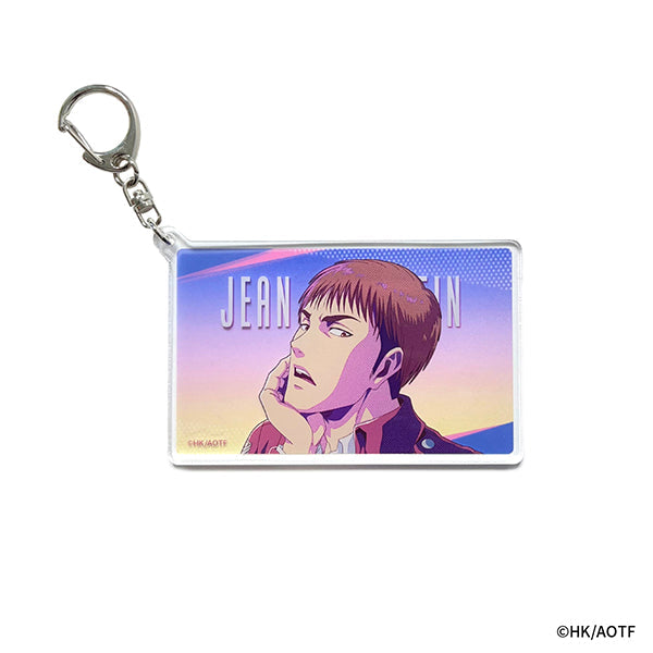 進撃の巨人 -TWILIGHT- アクリルキーホルダー ジャン