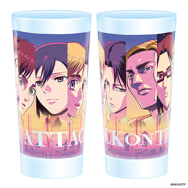 進撃の巨人 -TWILIGHT- タンブラーグラス