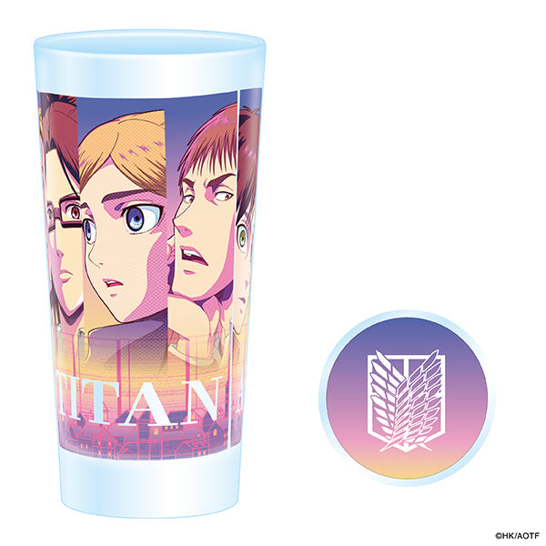 進撃の巨人 -TWILIGHT- タンブラーグラス