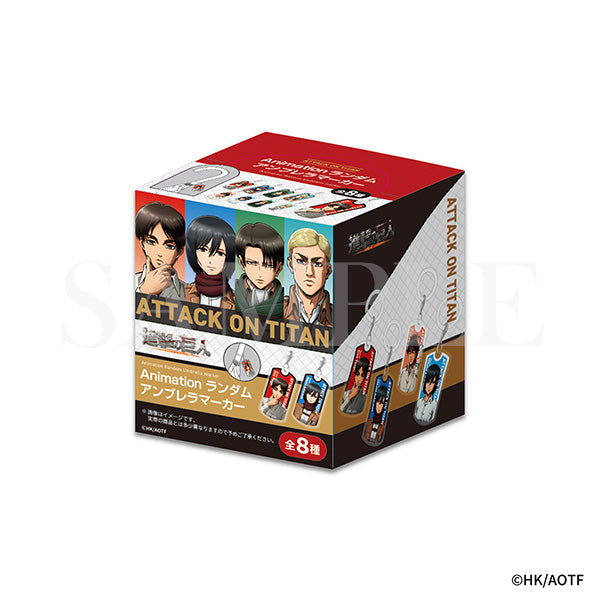 全種BOX】進撃の巨人 Animation ランダムアンブレラマーカー – IG Port
