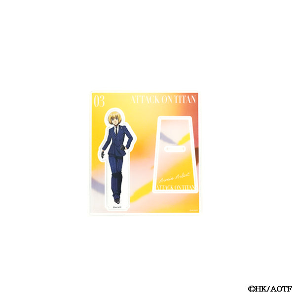 進撃の巨人 -RUNWAY- アクリルスタンド アルミン