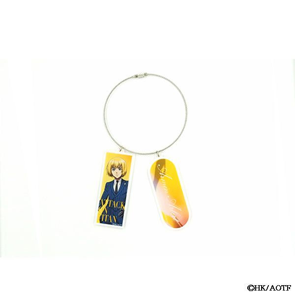 進撃の巨人 -RUNWAY- 2連アクリルキーホルダー アルミン