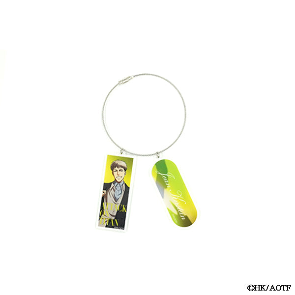 進撃の巨人 -RUNWAY- 2連アクリルキーホルダー ジャン