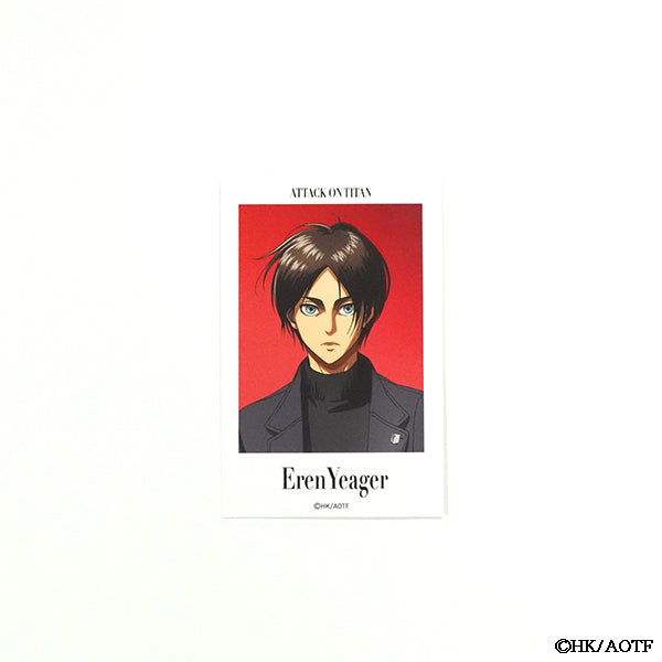【全種BOX】進撃の巨人 -RUNWAY- ランダムスナップ風カード