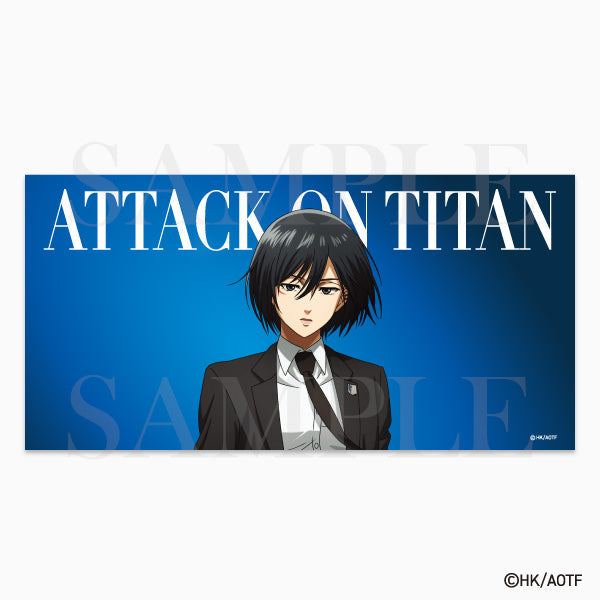進撃の巨人 -RUNWAY- スポーツタオル ミカサ – IG Port ONLINE STORE