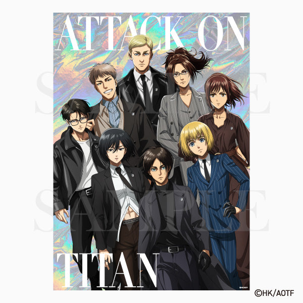 進撃の巨人 -RUNWAY- オーロラポスター
