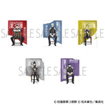 【24年6月発売】怪獣８号　クリアファイル 5枚セット　椅子ver.