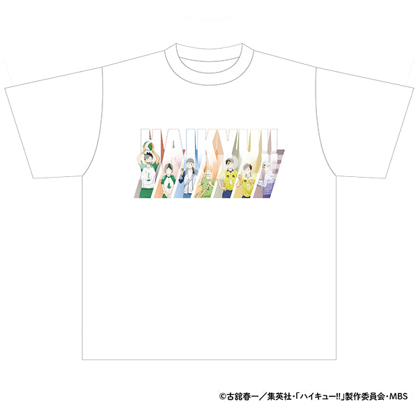 ハイキュー!! ビッグTシャツ　チューガク‼