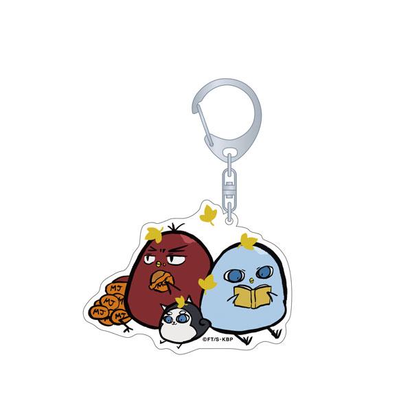 黒子のバスケ アクリルキーホルダー 黒子、火神、テツヤ2号(秋ひよこ)
