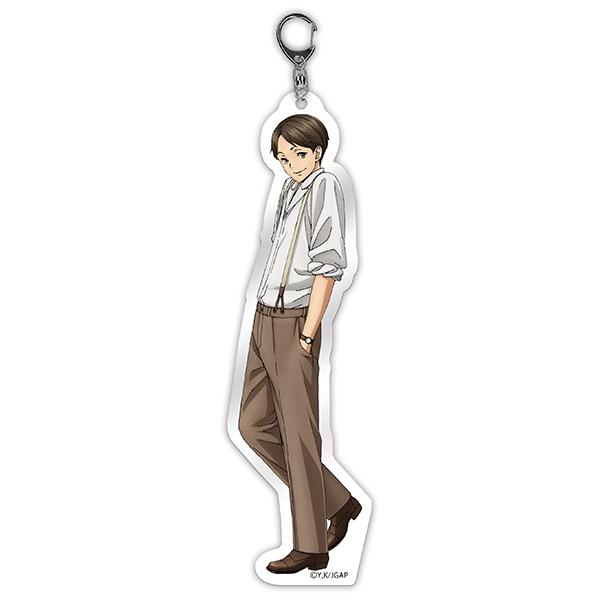 ジョーカー・ゲーム　ビッグサイズアクリルキーホルダー 波多野 (原画集表紙柄)