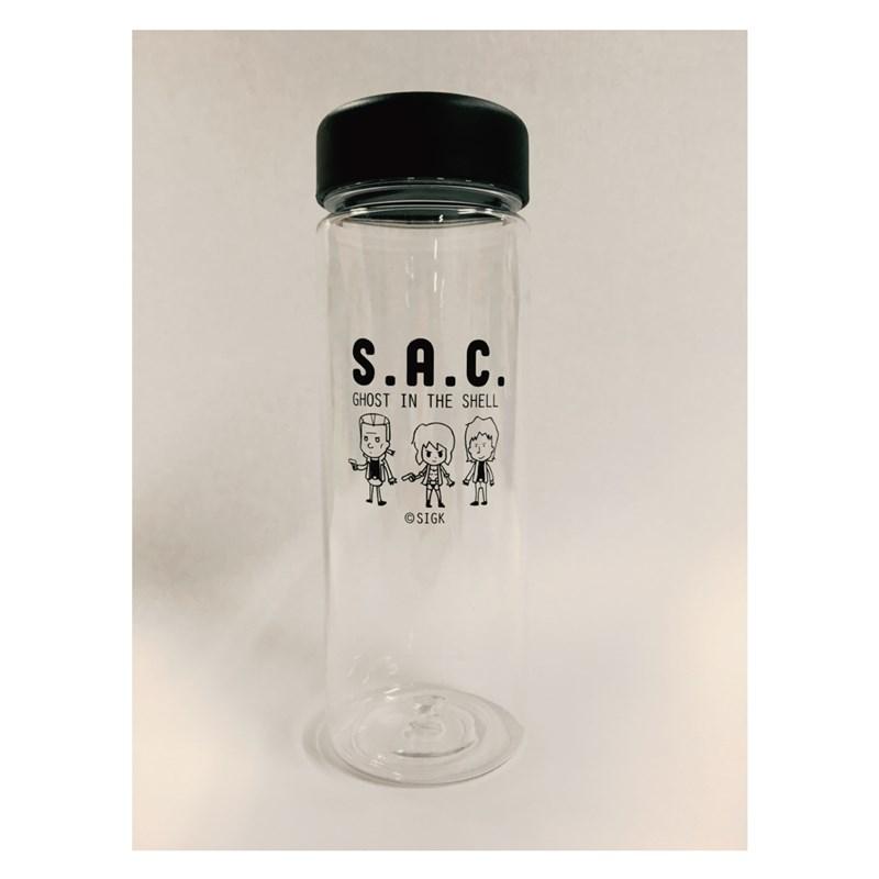攻殻機動隊シリーズ　攻殻機動隊S.A.C.　クリアボトル　キャラクターVer.
