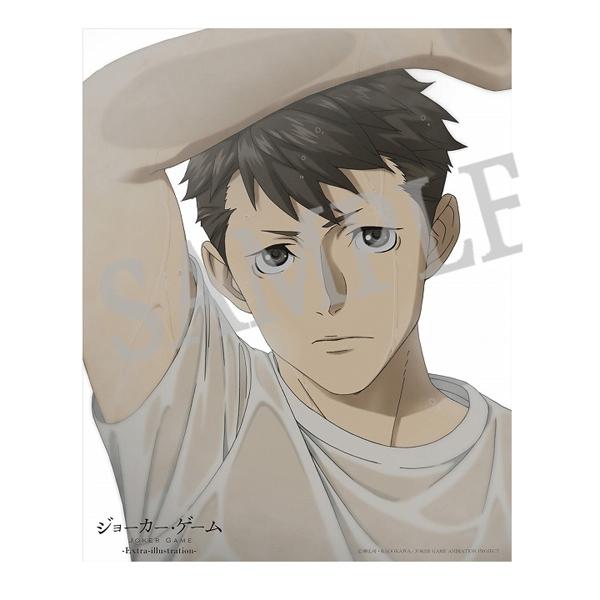 ジョーカー・ゲーム　Extra-illustration キャンバスパネル　神永