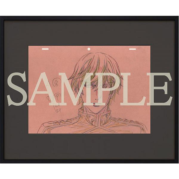 銀河英雄伝説 Die Neue These　額装 複製原画 ラインハルト #01_c082_112_189