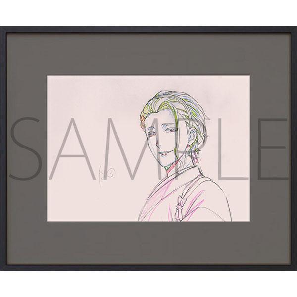 曇天に笑う 原画展 複製原画 金城白子