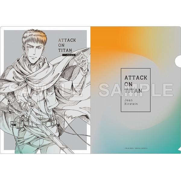 WIT STUDIO 描き下ろし クリアファイル 進撃の巨人 ジャン 2