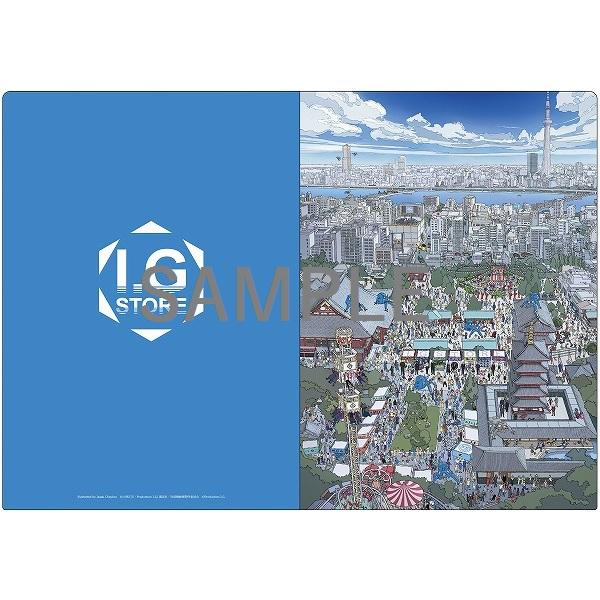 攻殻機動隊シリーズ クリアファイル 「浅草の夏～日本の奇跡～」