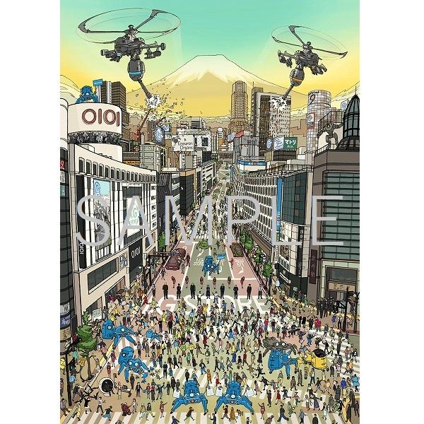 攻殻機動隊シリーズ 攻殻機動隊S.A.C. I.Gストアキービジュアル 一周年 クリアファイル