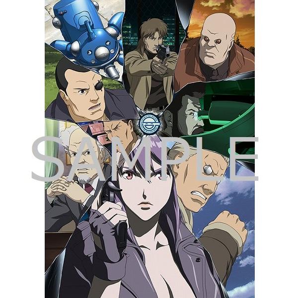 攻殻機動隊 S.A.C. TRILOGY-BOX:STANDARD EDITION