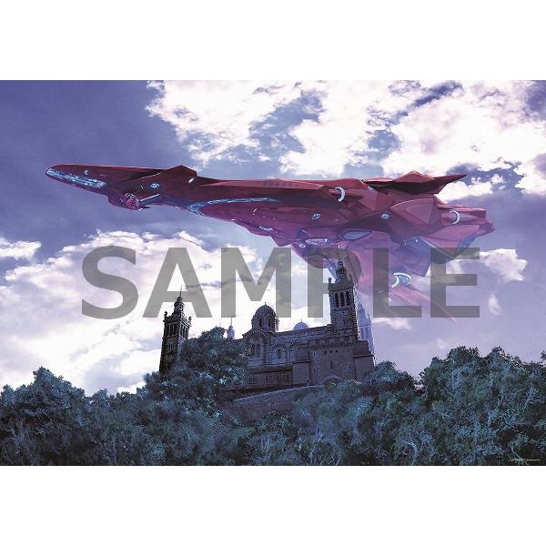 銀河英雄伝説 Die Neue These 麻宮騎亜描き下ろしA3クリアポスター（バルバロッサ）
