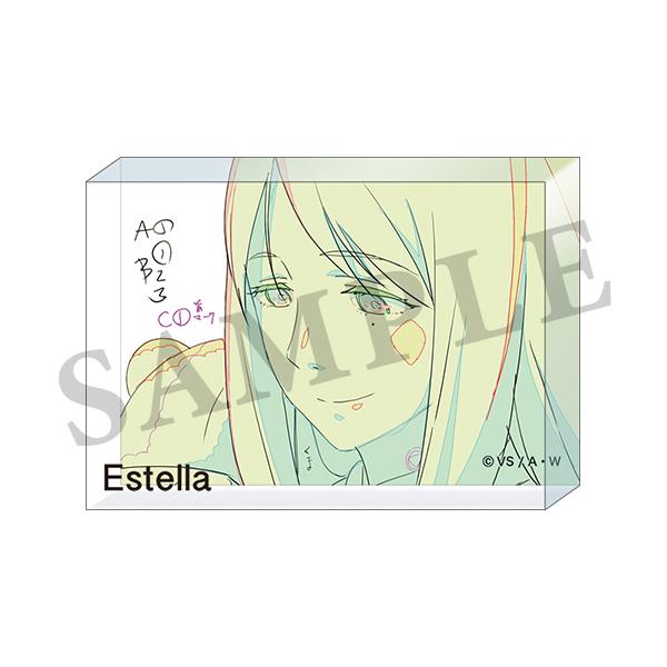 Vivy ミニアクリル複製原画 エステラ