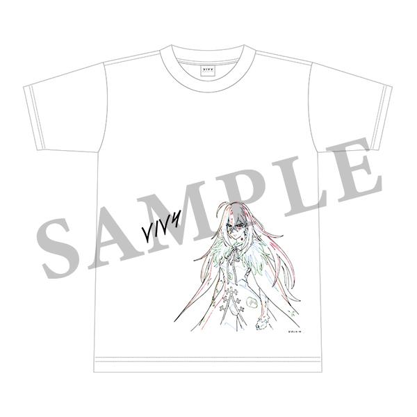 Vivy 原画Tシャツ ヴィヴィ