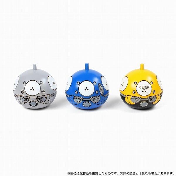 攻殻機動隊S.A.C. タチコマンズこけしセット