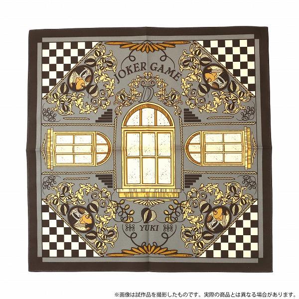 ジョーカー・ゲーム 大判ハンカチーフ 結城