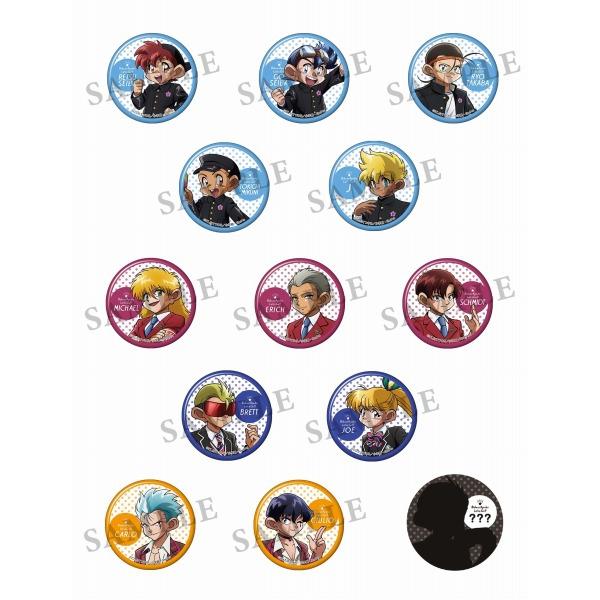 全8種セット 「爆走兄弟レッツ＆ゴー!! ラバーストラップコレクション」 全8種セット 「爆走兄弟レッツ＆ゴー!! ラバーストラップ