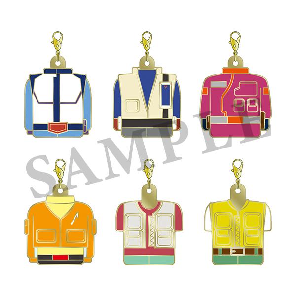 爆走兄弟レッツ＆ゴー!! BOXメタルチャームコレクション 全6種