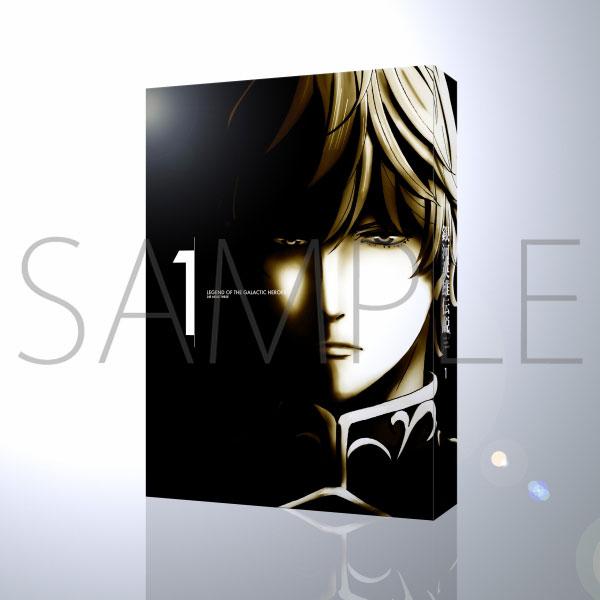 限定特典：生動画付き　銀河英雄伝説 Die Neue These　Blu-ray　1巻(スタッフサイン入り)