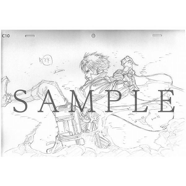 進撃の巨人 立体機動線画集 -今井有文-2