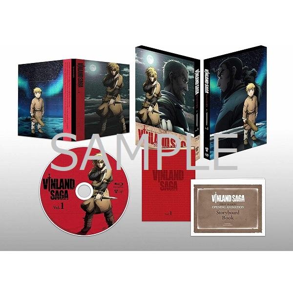 ヴィンランド・サガ　Vol.1 [Blu-ray Box]