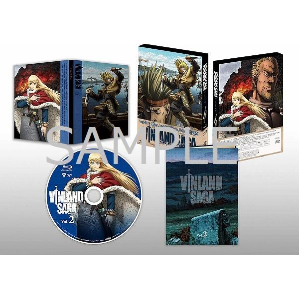 ヴィンランド・サガ　Vol.2 [Blu-ray Box]