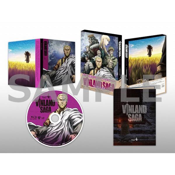 ヴィンランド・サガ Vol.4 [Blu-ray Box]