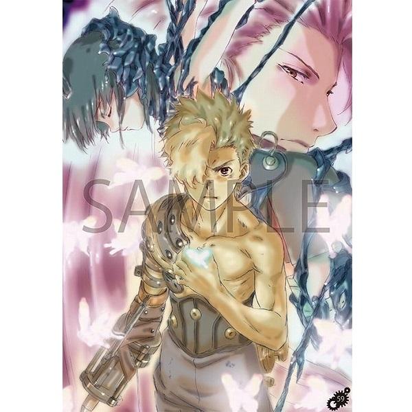 甲鉄城のカバネリ 門脇聡イラスト集 – IG Port ONLINE STORE